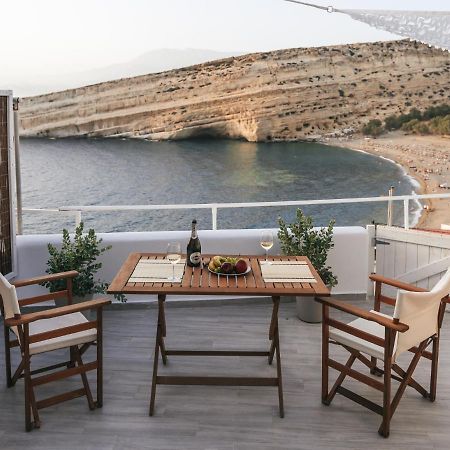 Nostos Cave Seaview Apartment Matala Exterior foto